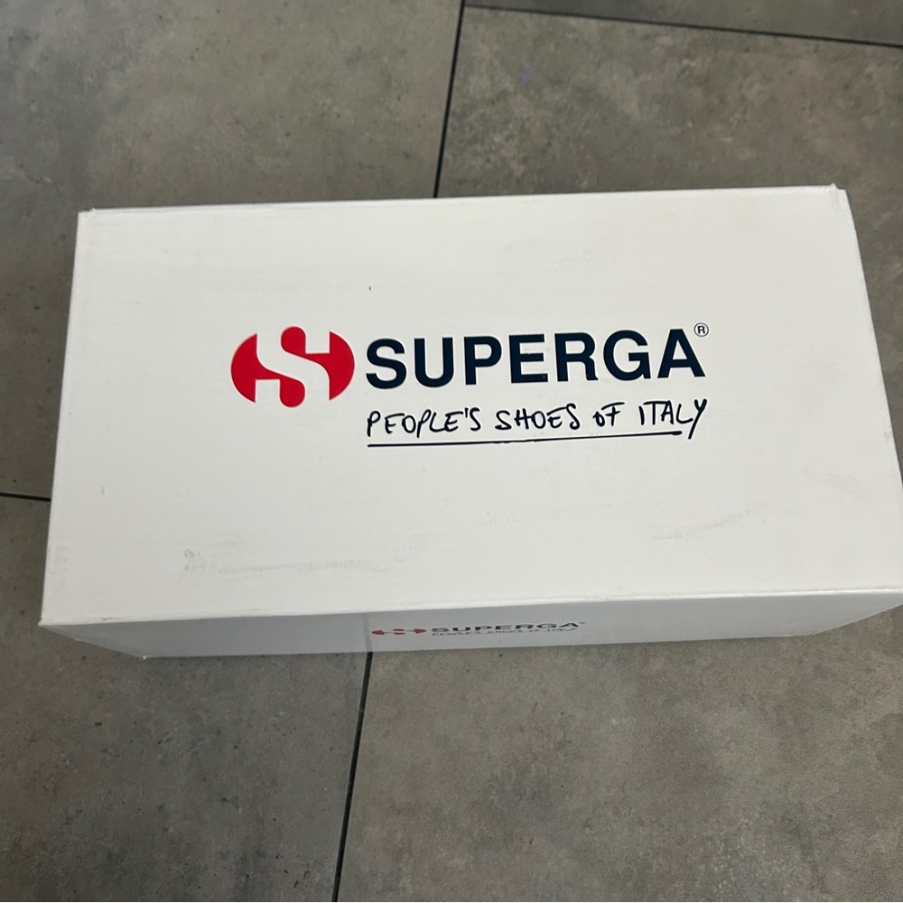NEW Superga 2950 Cotu sneakers beige neutral 37 euro or 6.5 usa - Picture 2 of 8